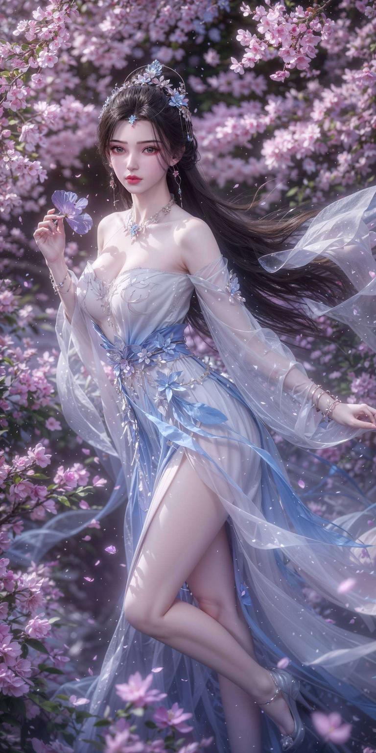 让你的iPad桌面焕然一新！仙气飘飘的美少女梦幻般的背景