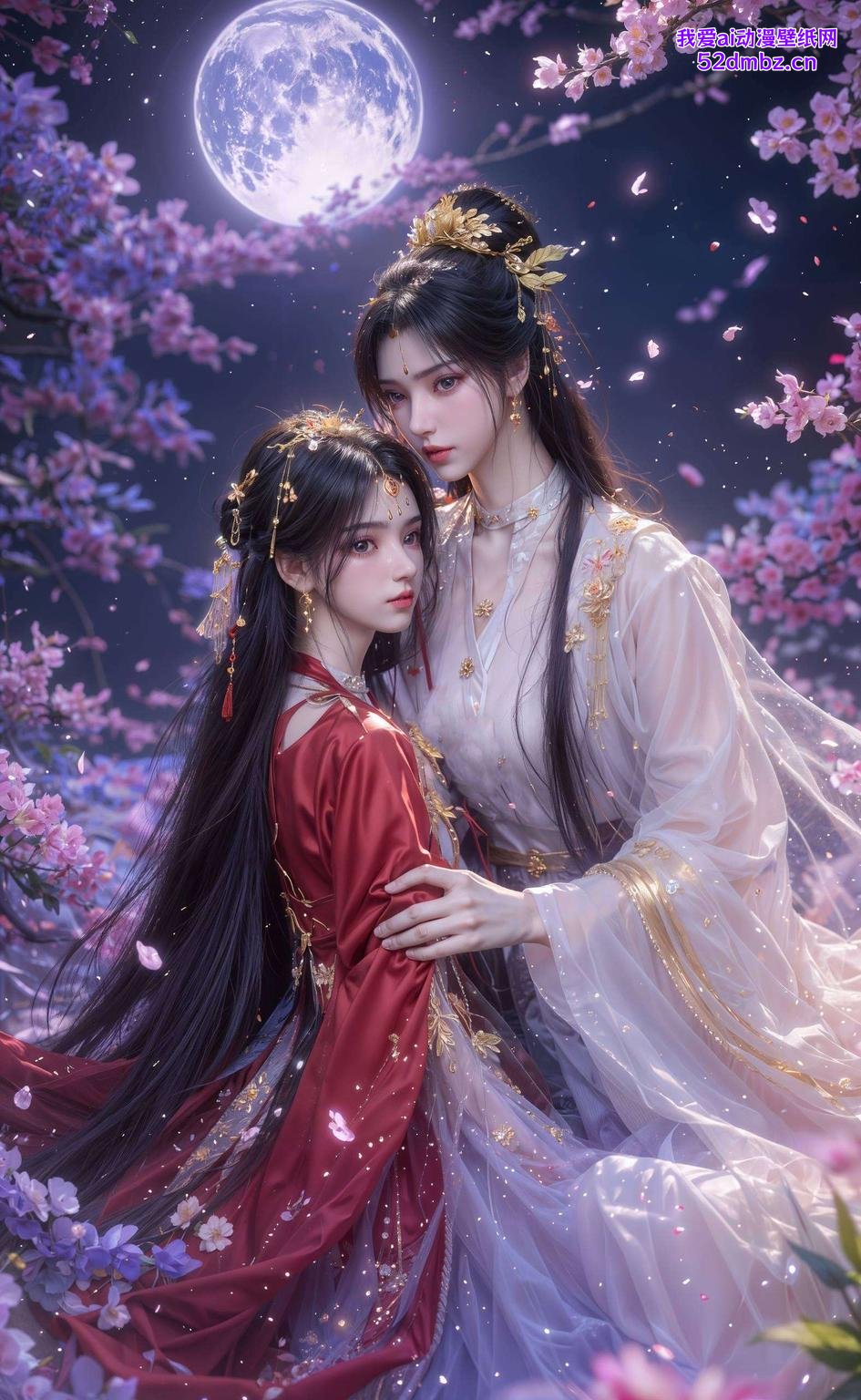 色彩鲜艳今天给大家带来一款超高清的动漫壁纸！看这李慕婉的壁纸超清照片