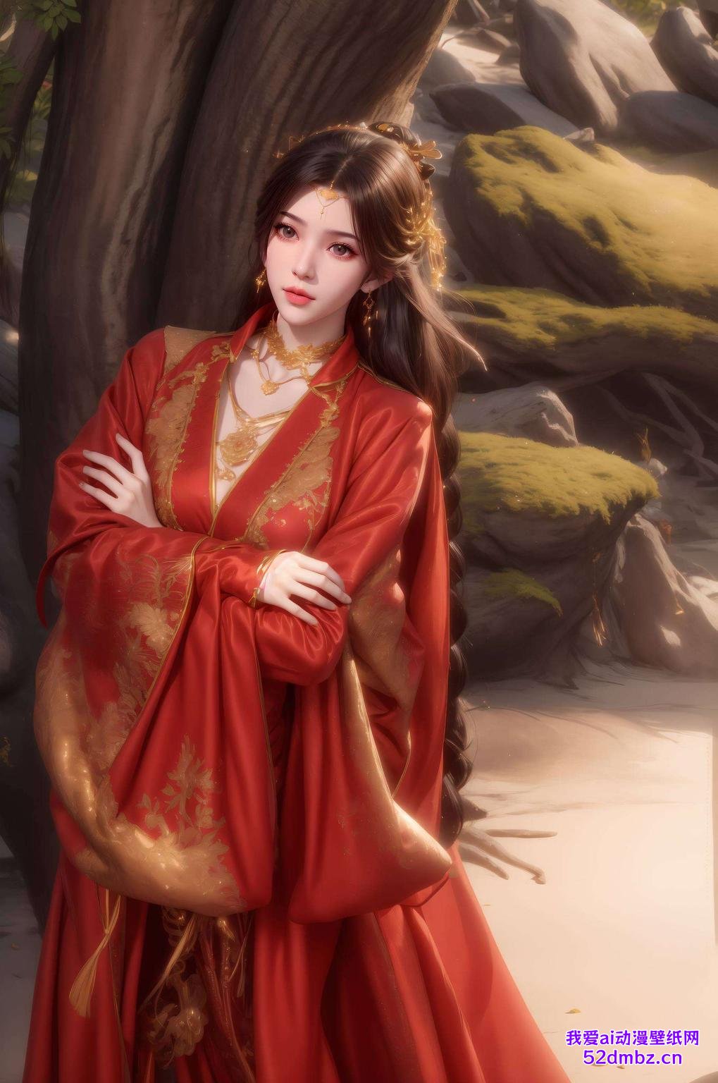 🖼️✨一开机就是心动瞬间！精美插画