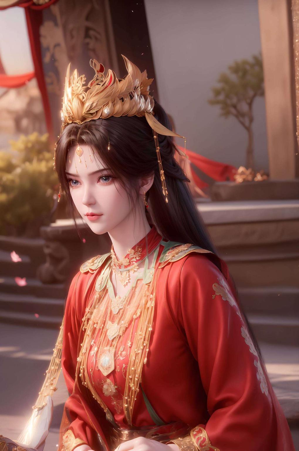 李慕婉高清壁纸来啦！1080p的超清晰度让你的苹果手机瞬间变身二次元世界！美少女李慕婉灵动可爱