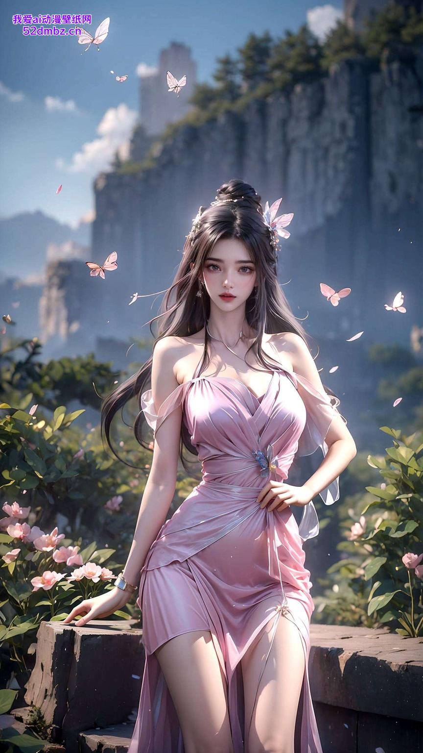 细腻笔触勾勒出古典美人风华古风韵味尽显