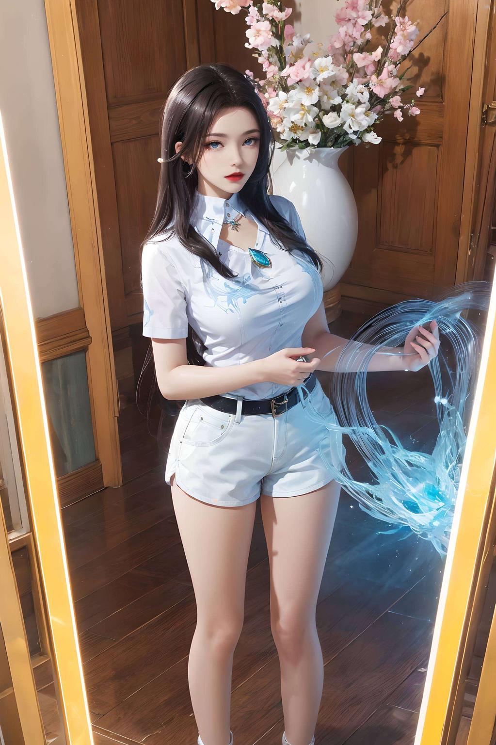 剑眉星目仿佛能感受到那战斗的激情