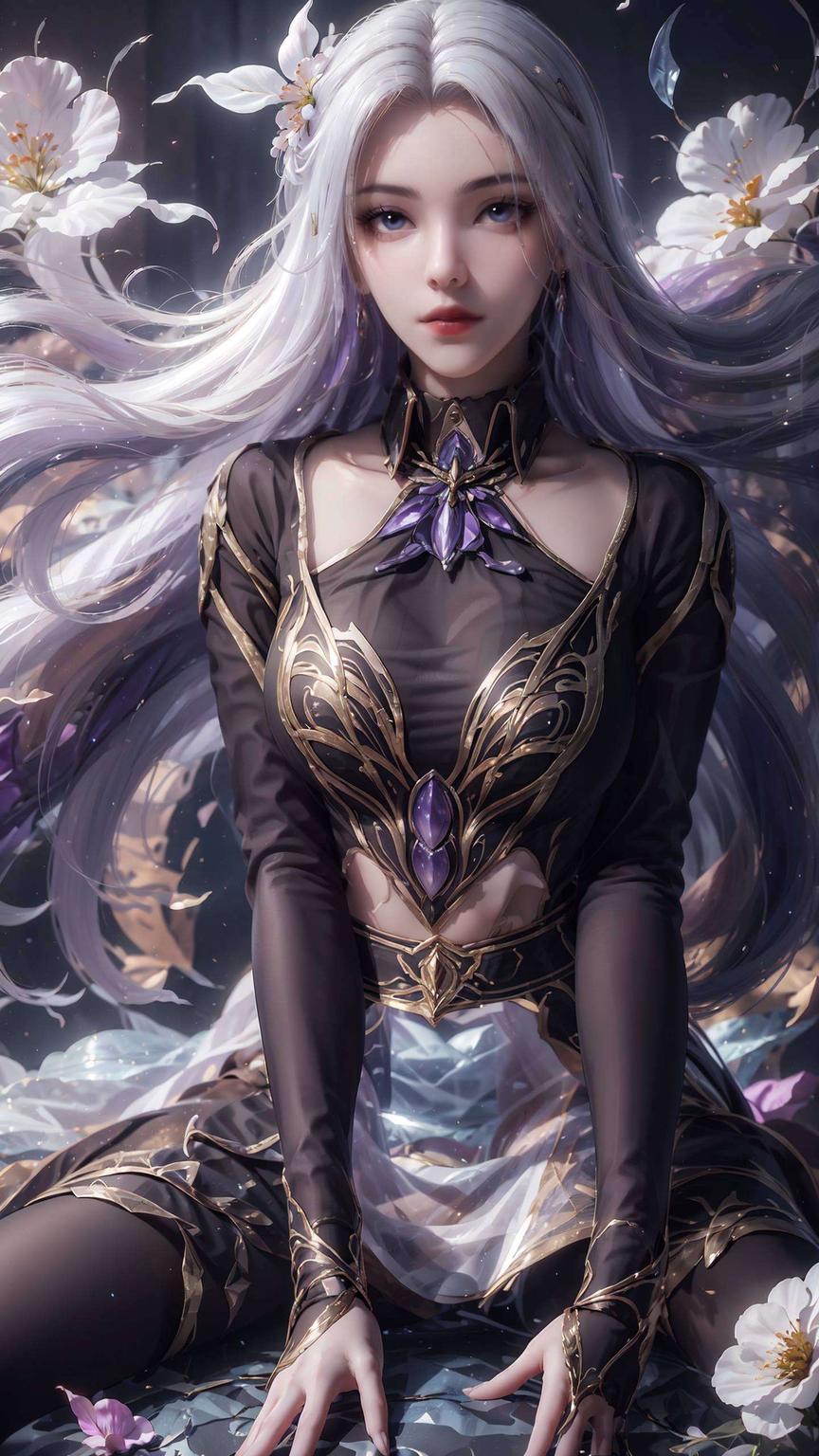 这款炫彩壁纸绝对让你眼前一亮！看这凌落宸大长腿