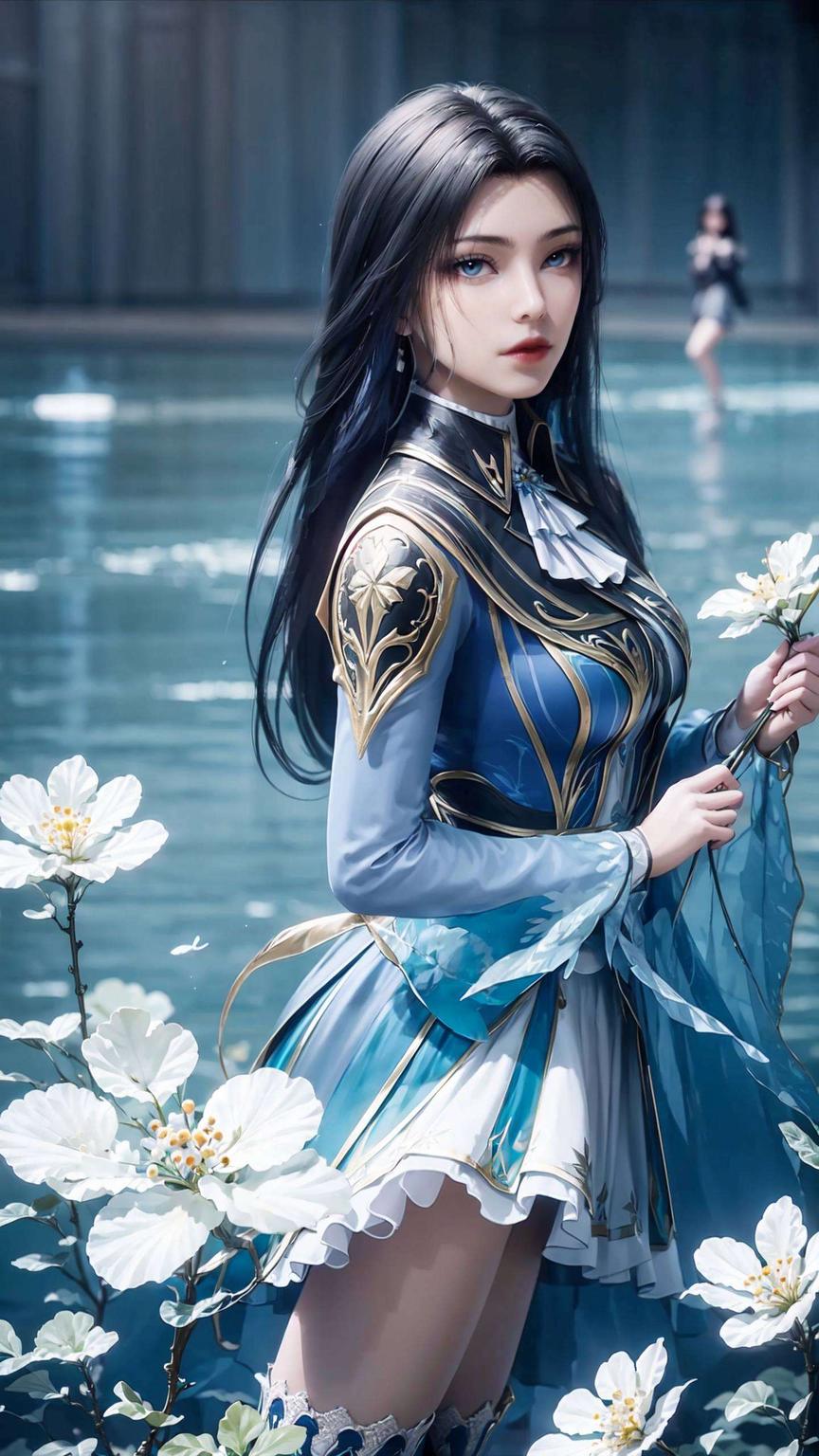 这款紫色梦幻的凌落宸高清壁纸来啦！高清画质横屏模式下更显大气磅礴