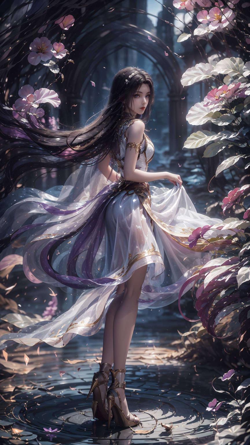 这款4K超清壁纸带你领略凌落宸的英勇风采护眼无忧