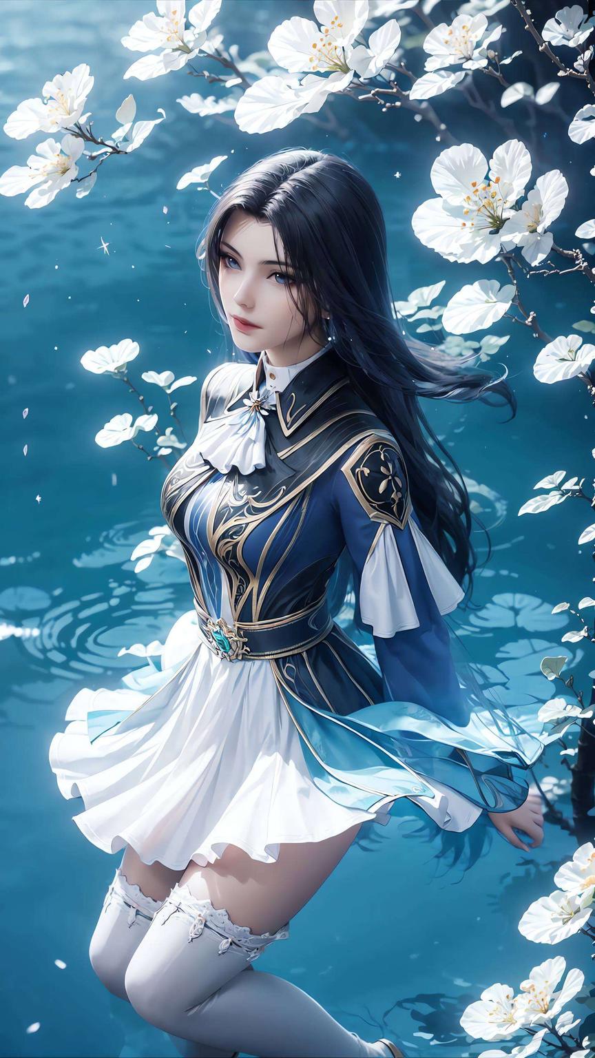 不仅护眼斗罗大陆迷们看过来！这款以凌落宸为主题的女生壁纸