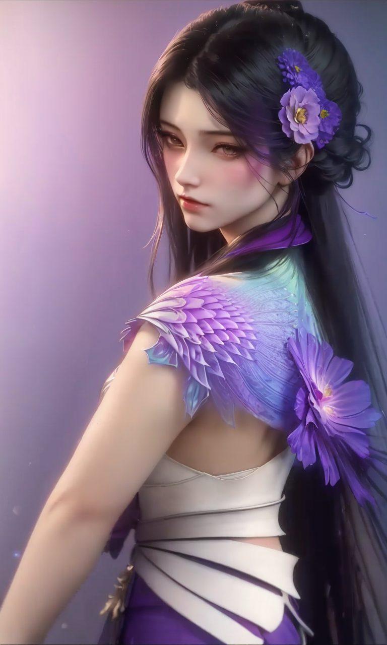 仙气十足还能让你的Win10电脑瞬间变身动画壁纸！高清细腻