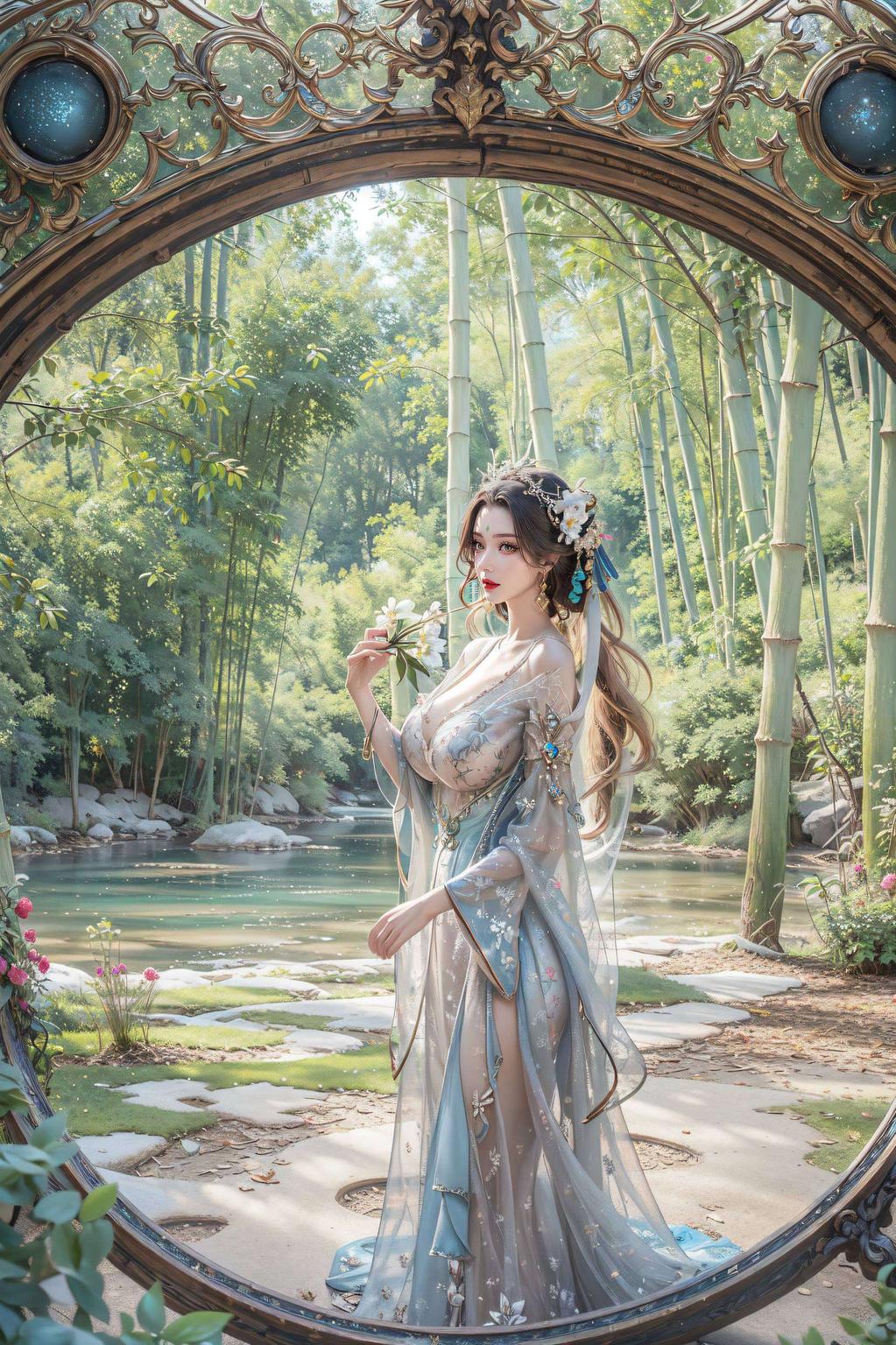 跳舞柳神轻摇曳Win10界面焕新容