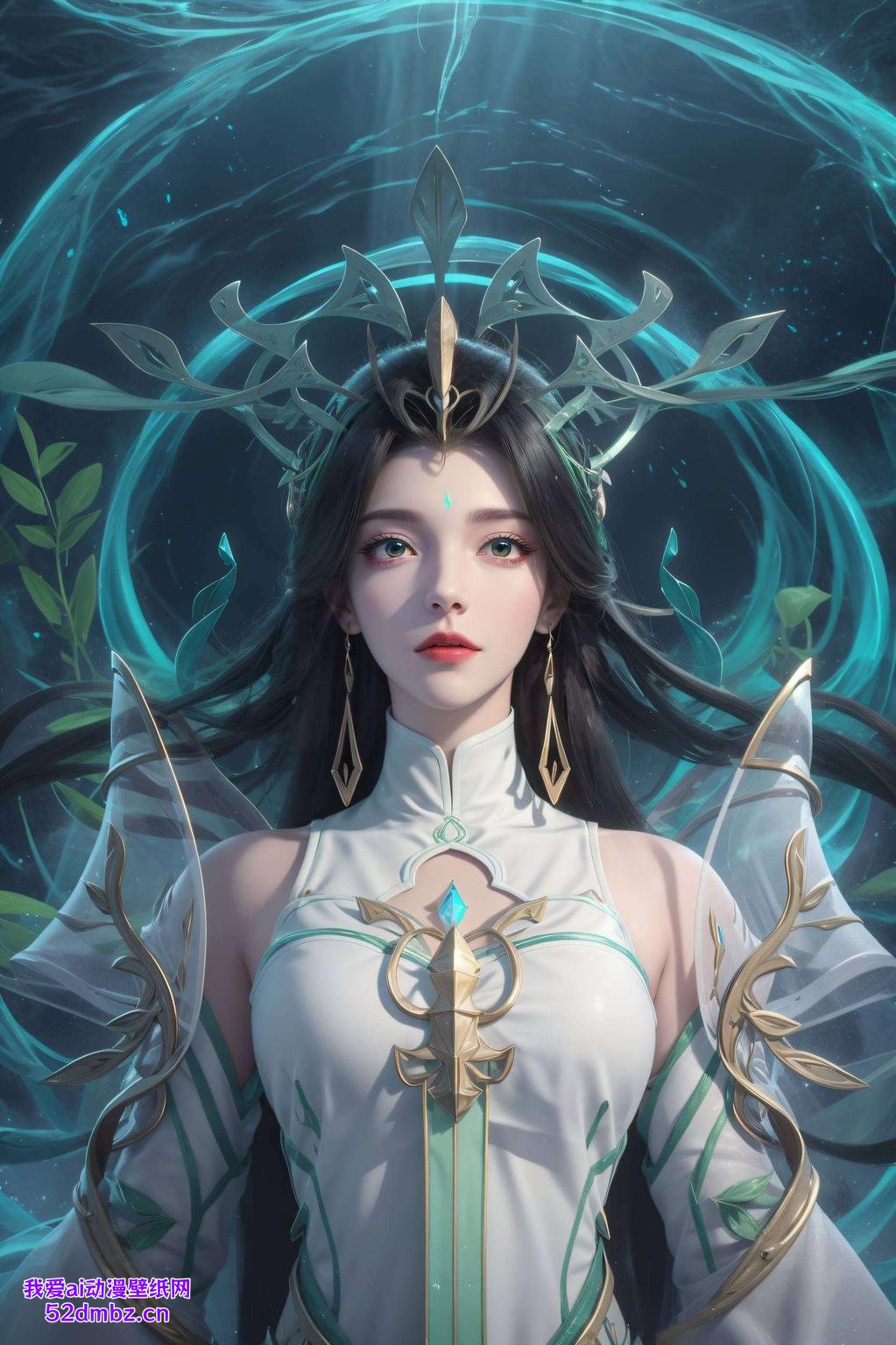 柳枝轻舞带你领略动态柳神的飘逸之美！碧波荡漾