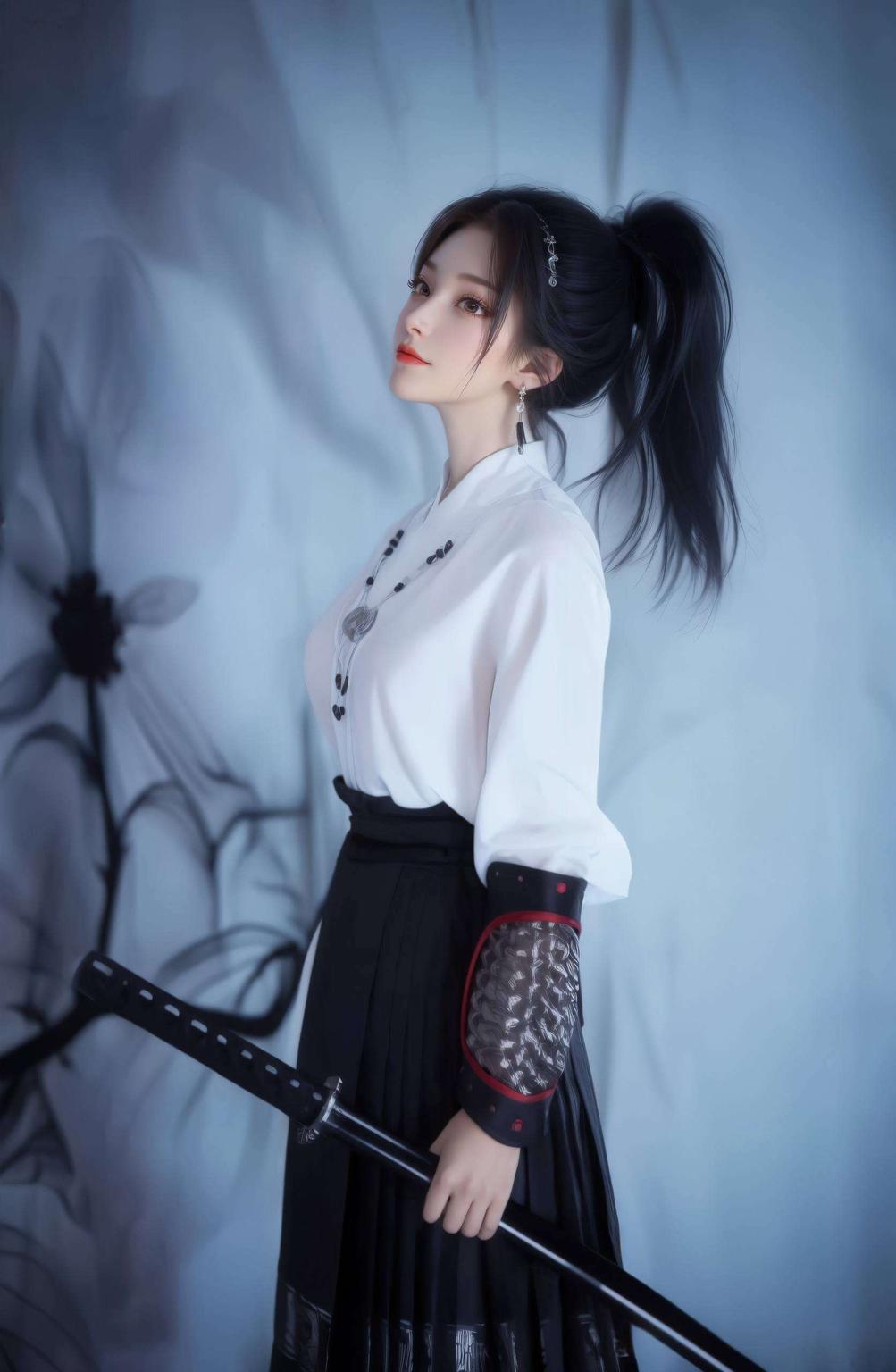 柳神透视一抹清新的绿意