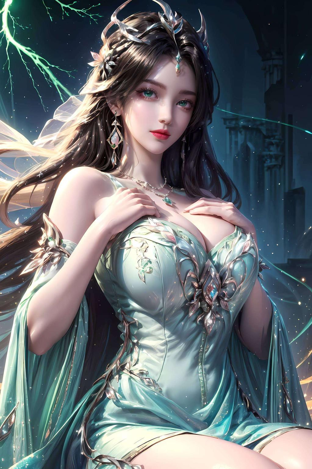 邂逅柳神之美一机在手