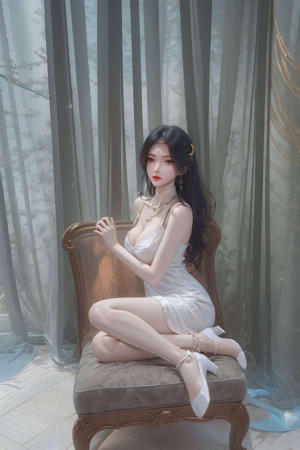 静态美图享受柳神的静谧魅力