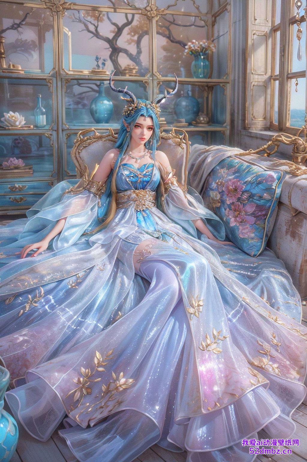 古香古色完美呈现！高清像素平板壁纸带你领略古典韵味