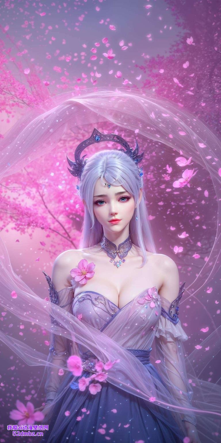 快来看看每一帧都是心动瞬间！洛璃女神的美貌与气质