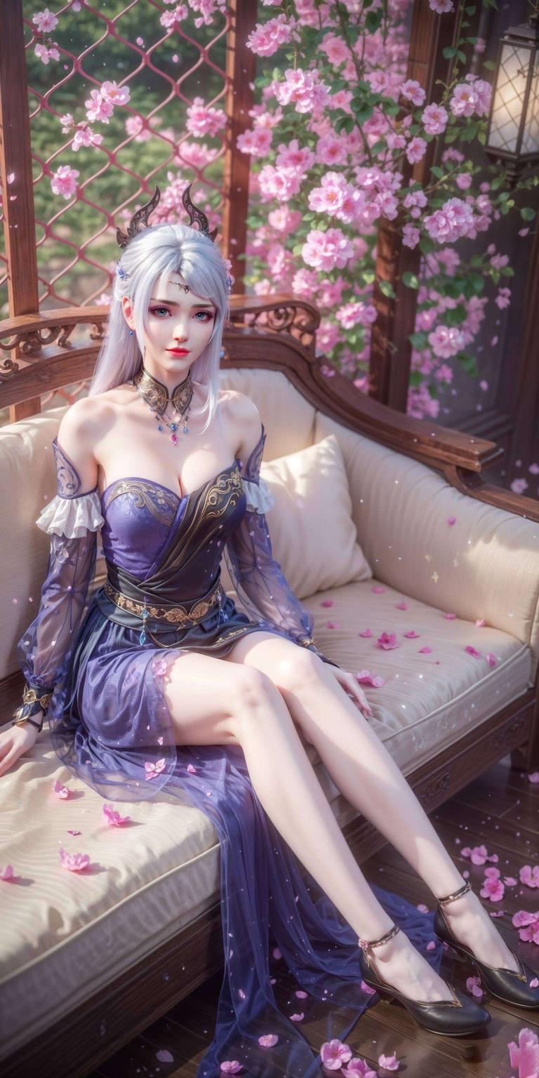 高清细腻动漫迷们绝对不能错过！快来看看这绝美的洛璃头像