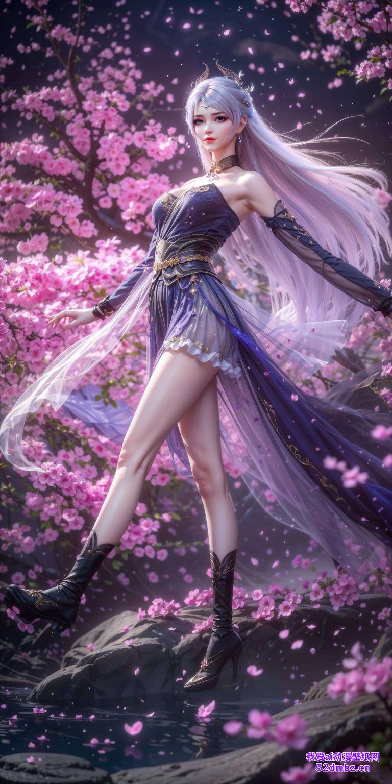 冷酷眼神洛璃男装