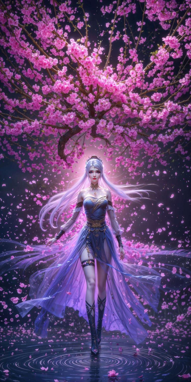 今天给大家带来一组护眼又美观的电脑壁纸！看看这款洛璃穿古装的壁纸让人一眼难忘！”