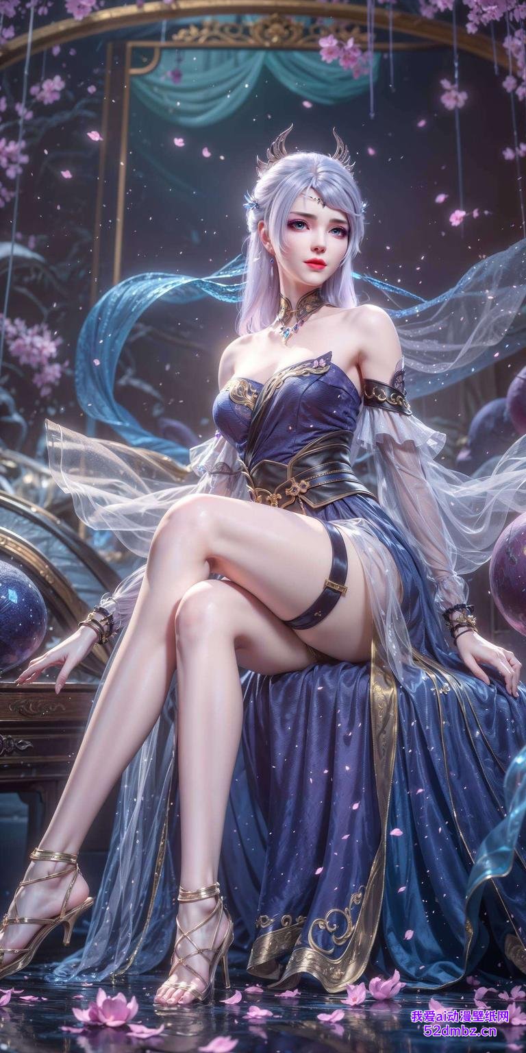 唯美风格洛璃高清壁纸