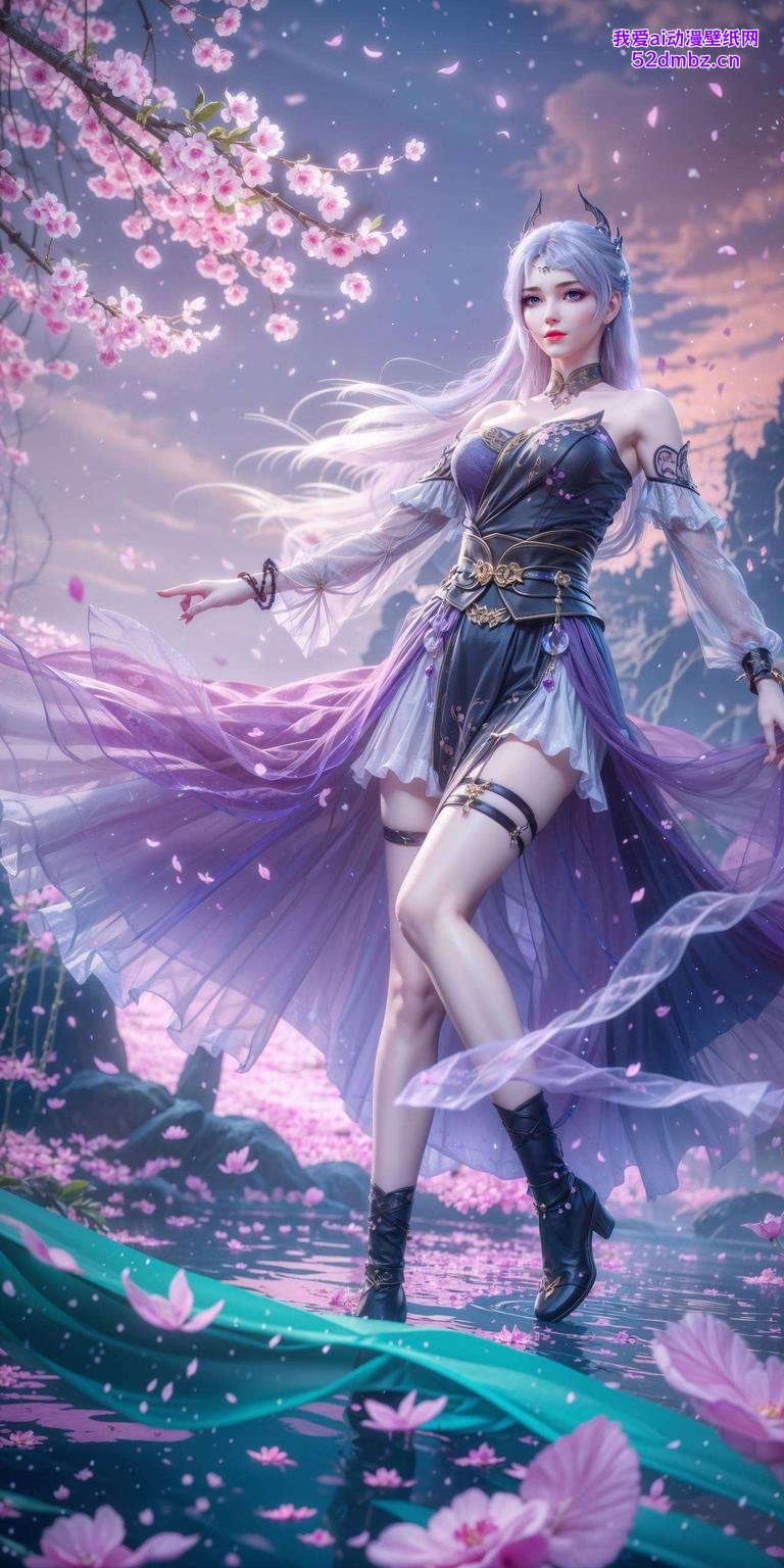 国漫女神洛璃感受国漫之美