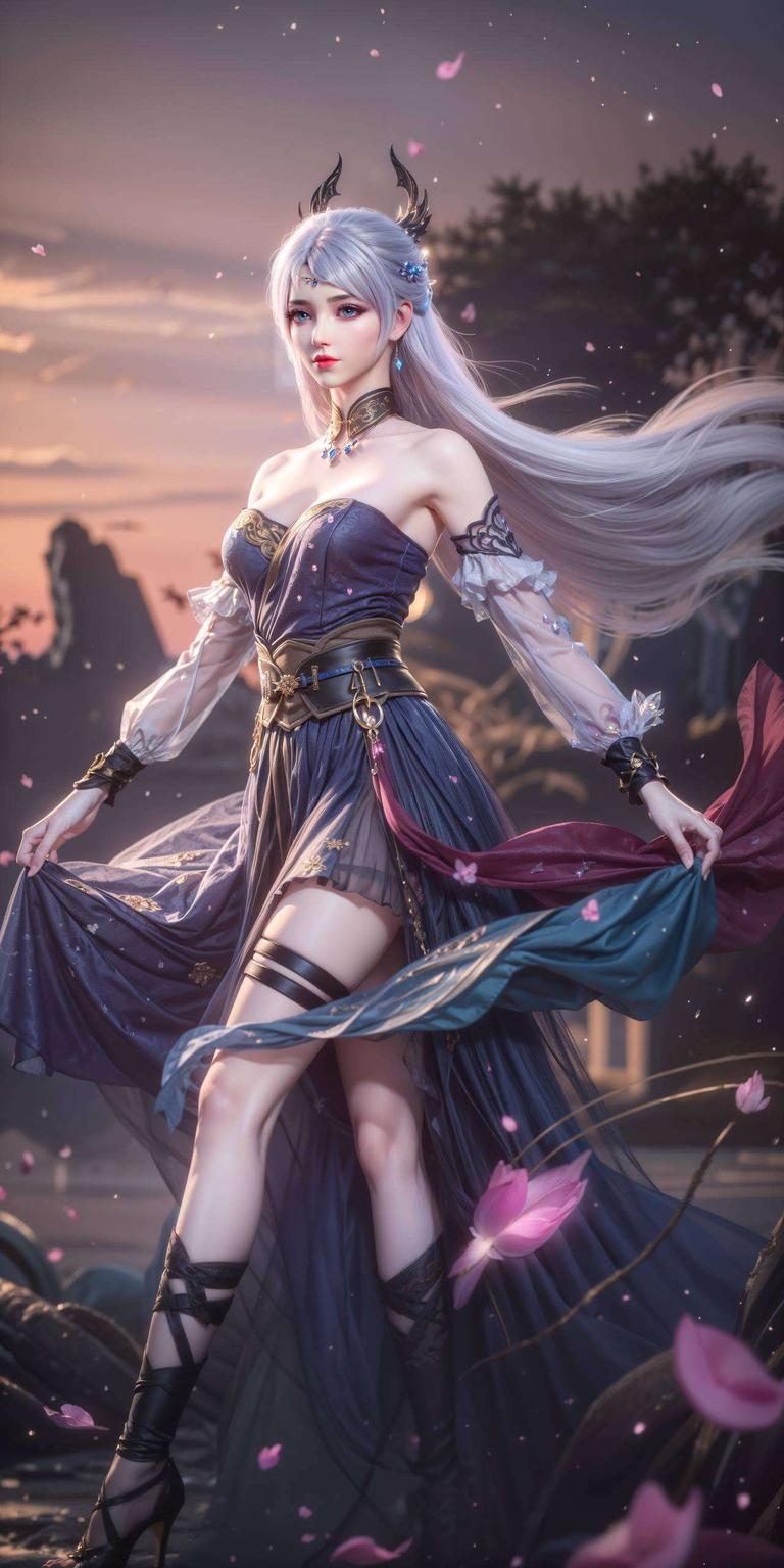 尽享视觉盛宴！✨🌸#超还原免费壁纸秀#洛璃仙气壁纸