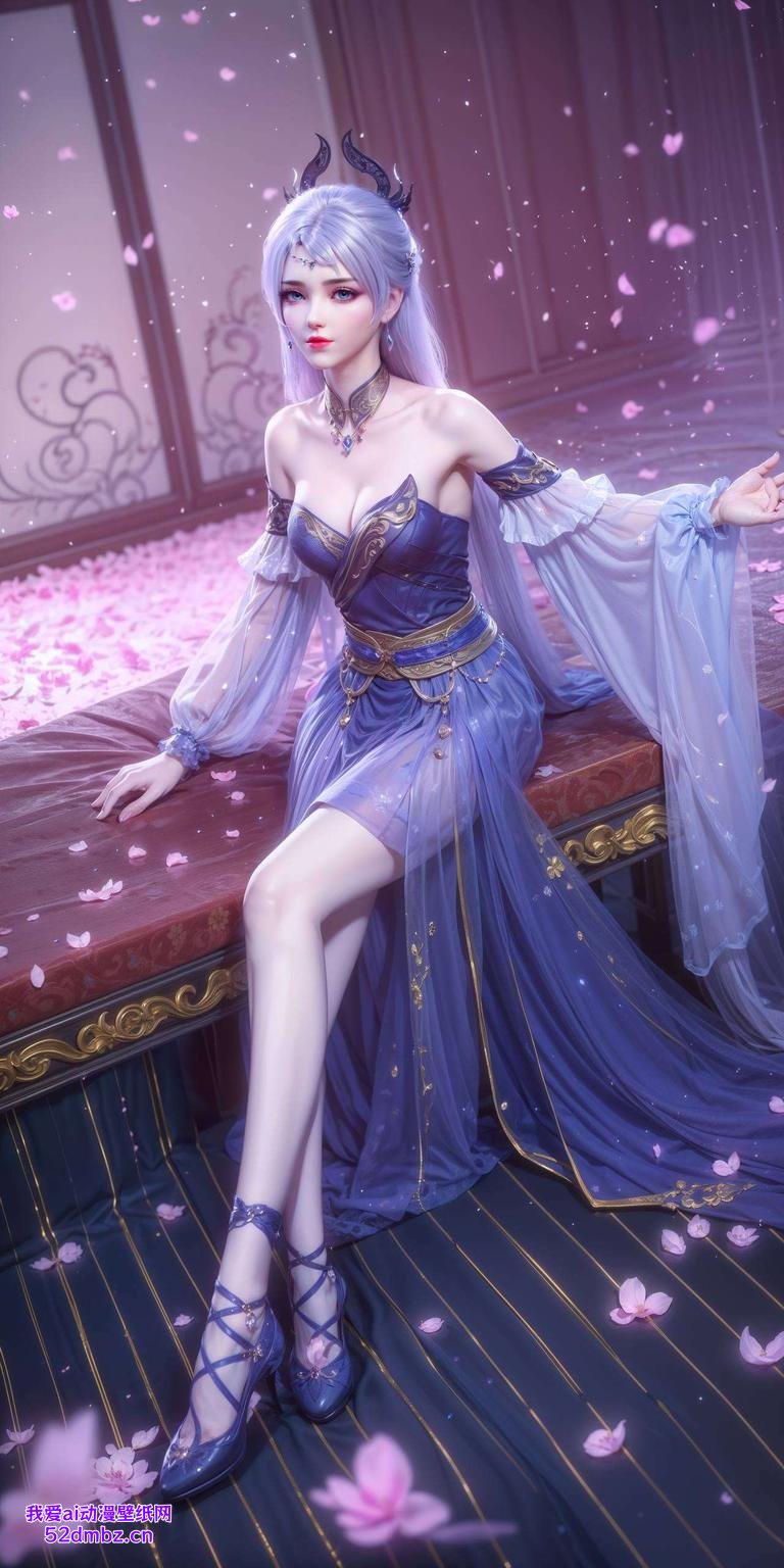 动漫迷的视觉盛宴！高清动态动态洛璃炫彩壁纸