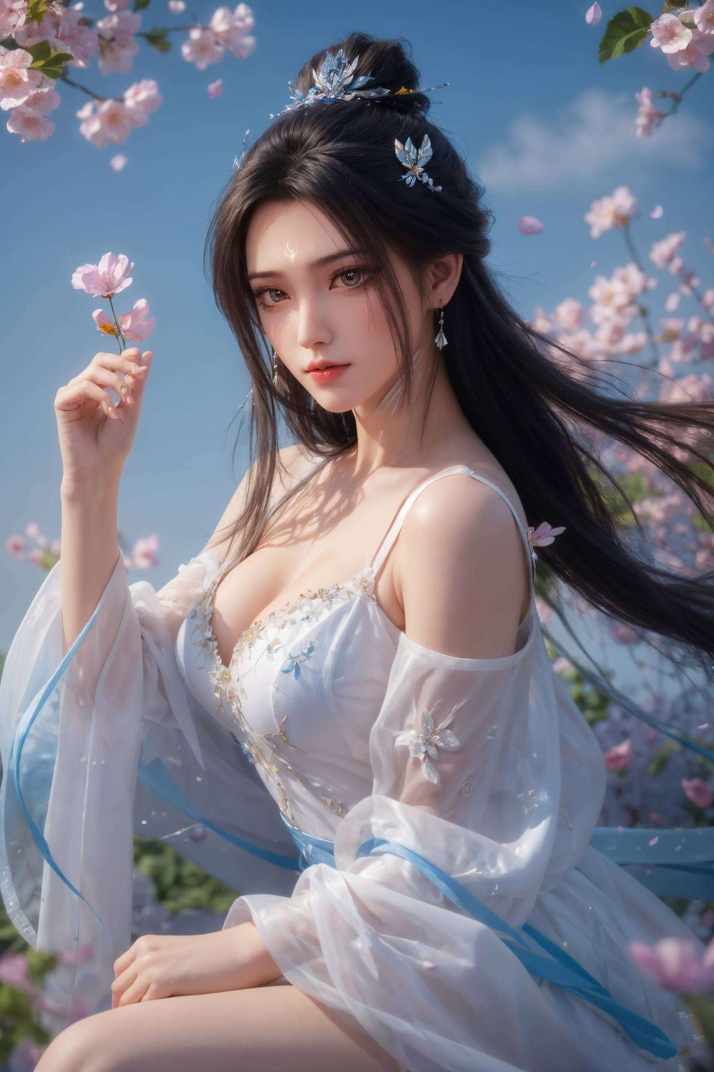 完美像素诛仙剑气环绕