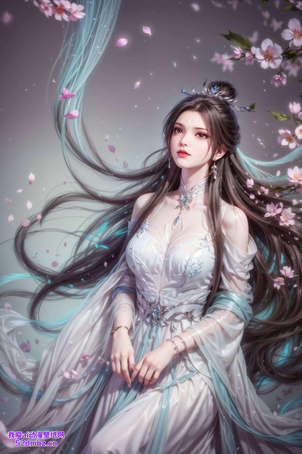 仿佛能感受到伞下的微风