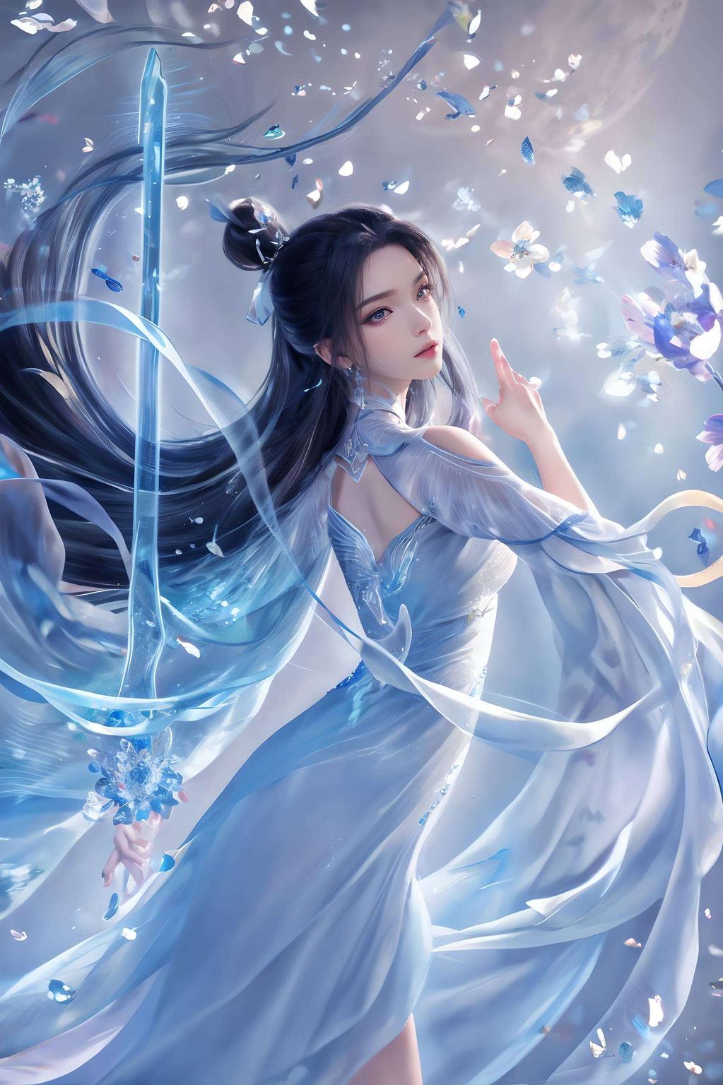 陆雪琪泪洒诛仙剑点亮手机屏幕！