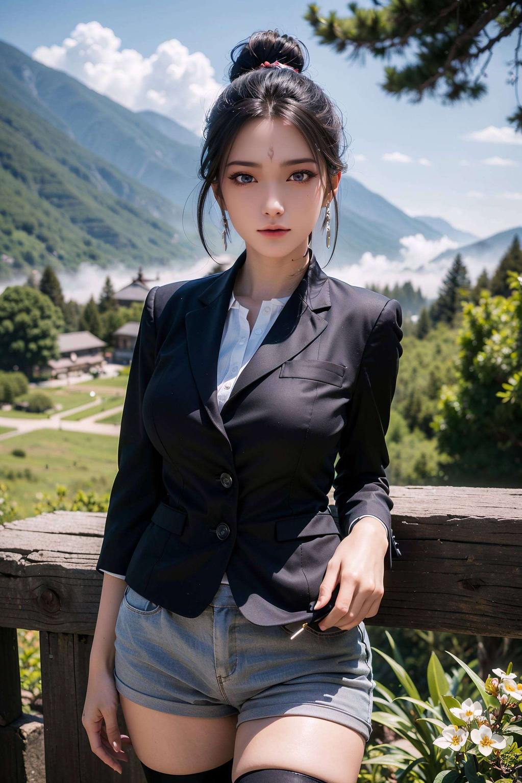 清新脱俗绿意盎然的壁纸