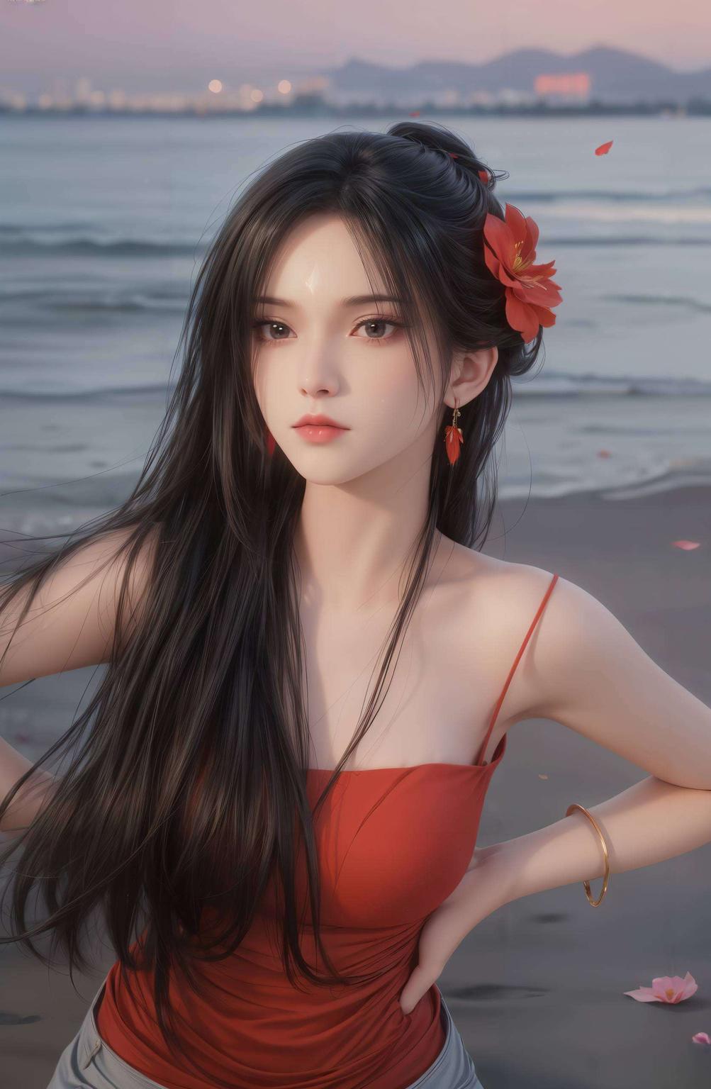 完美展现了陆雪琪的灵动气质高清细腻