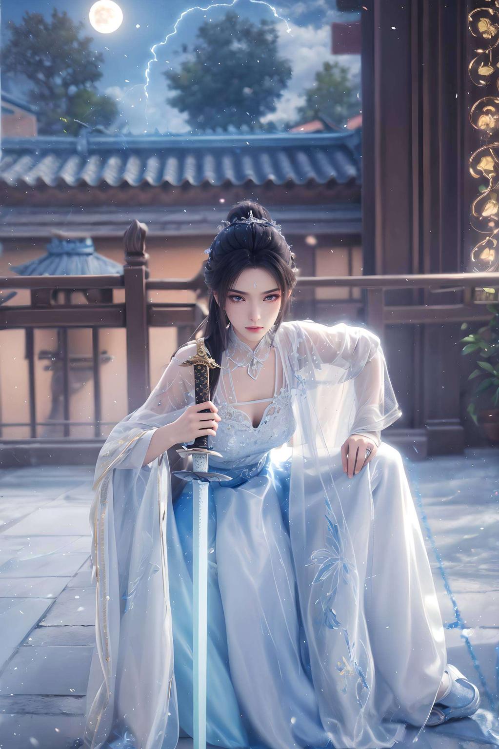 陆雪琪CG壁纸点亮安卓桌面