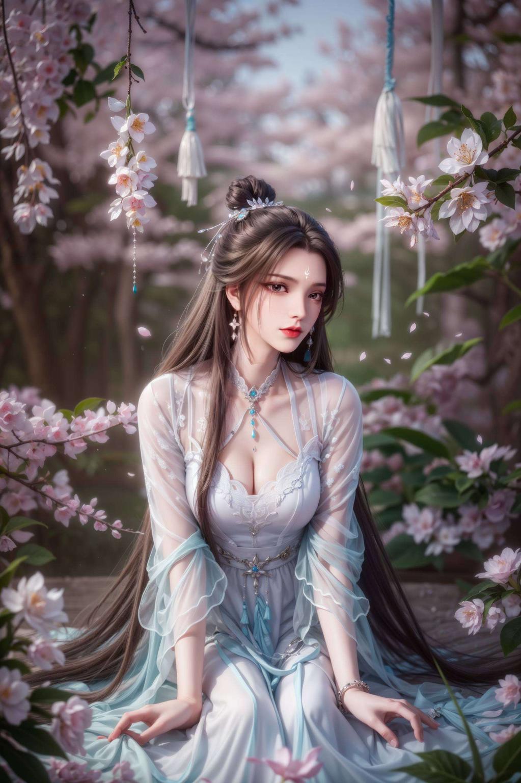 为你的平板桌面增添一抹静谧雅致动态效果灵动可爱