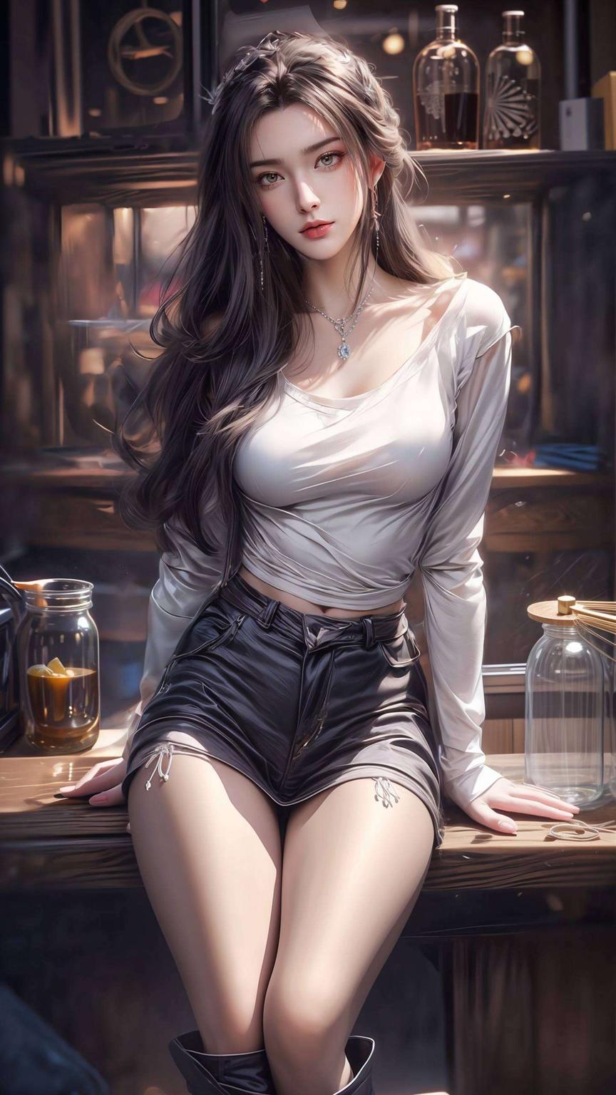 陆雪琪望月一瞥千年