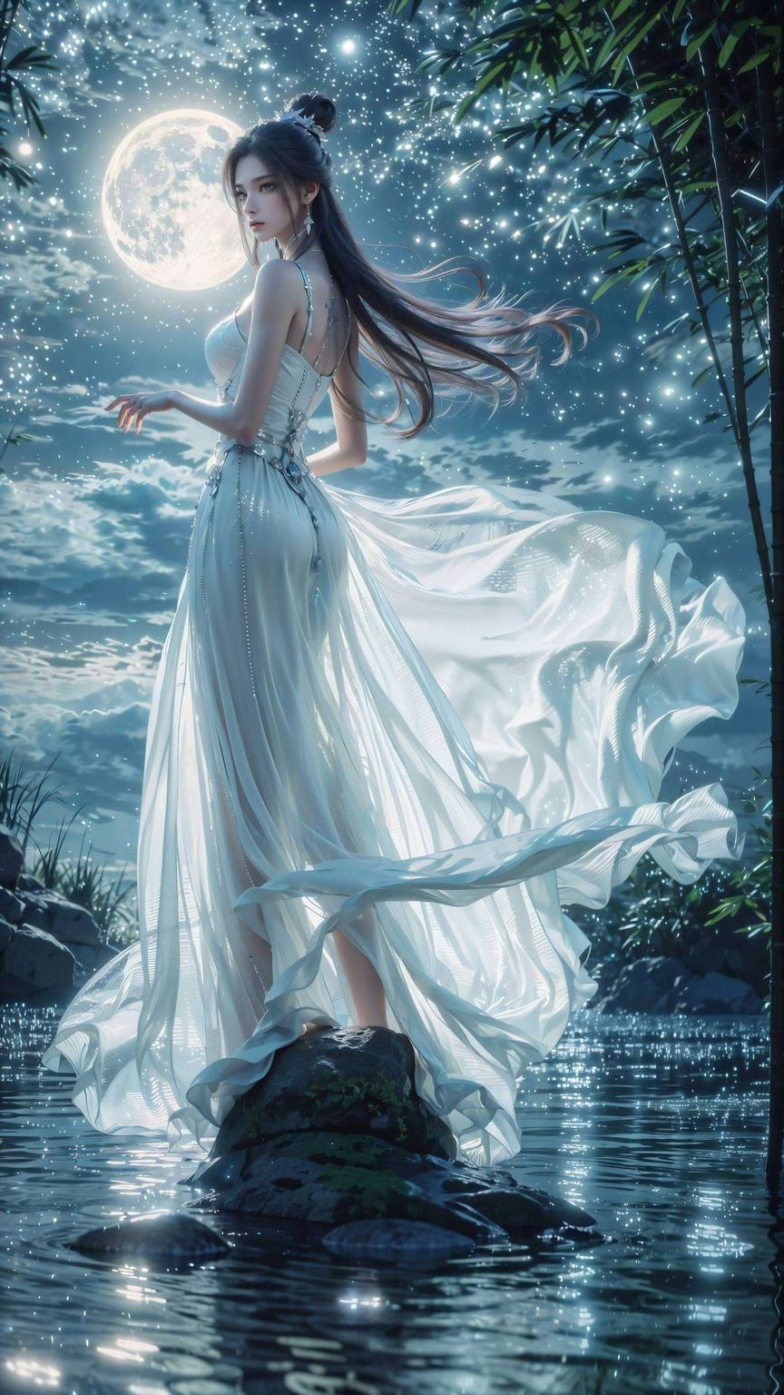 瞬间点亮你的屏幕！✨🌟这款陆雪琪唯美电脑手机壁纸