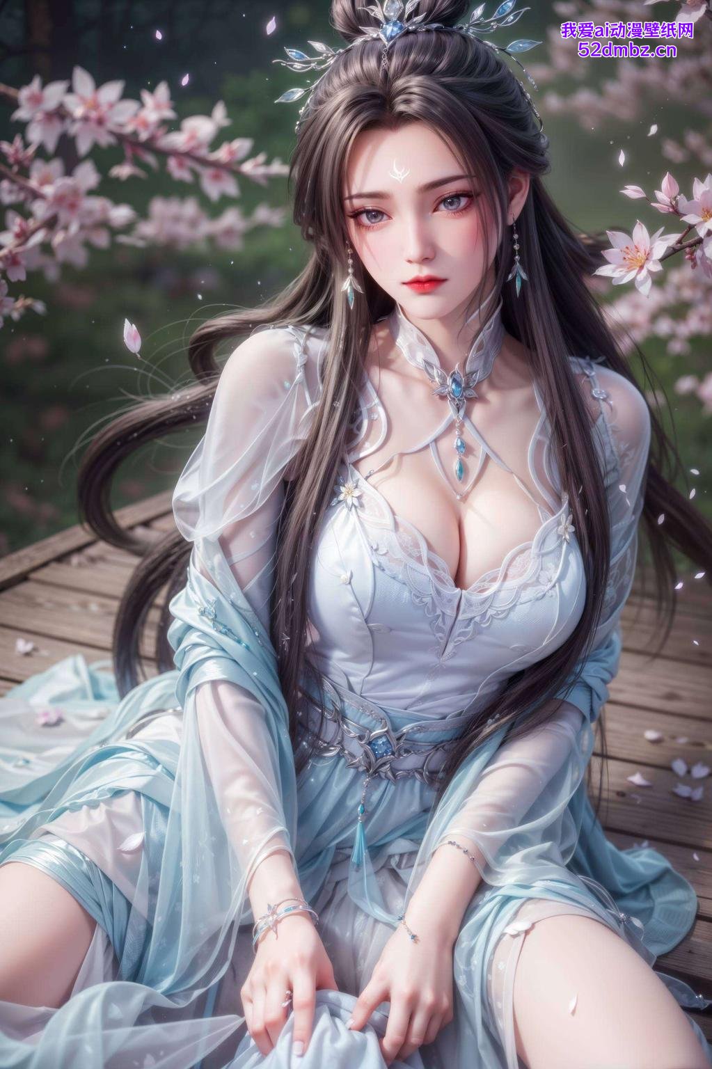 这款绿色护眼的iPhone壁纸画面绿意盎然