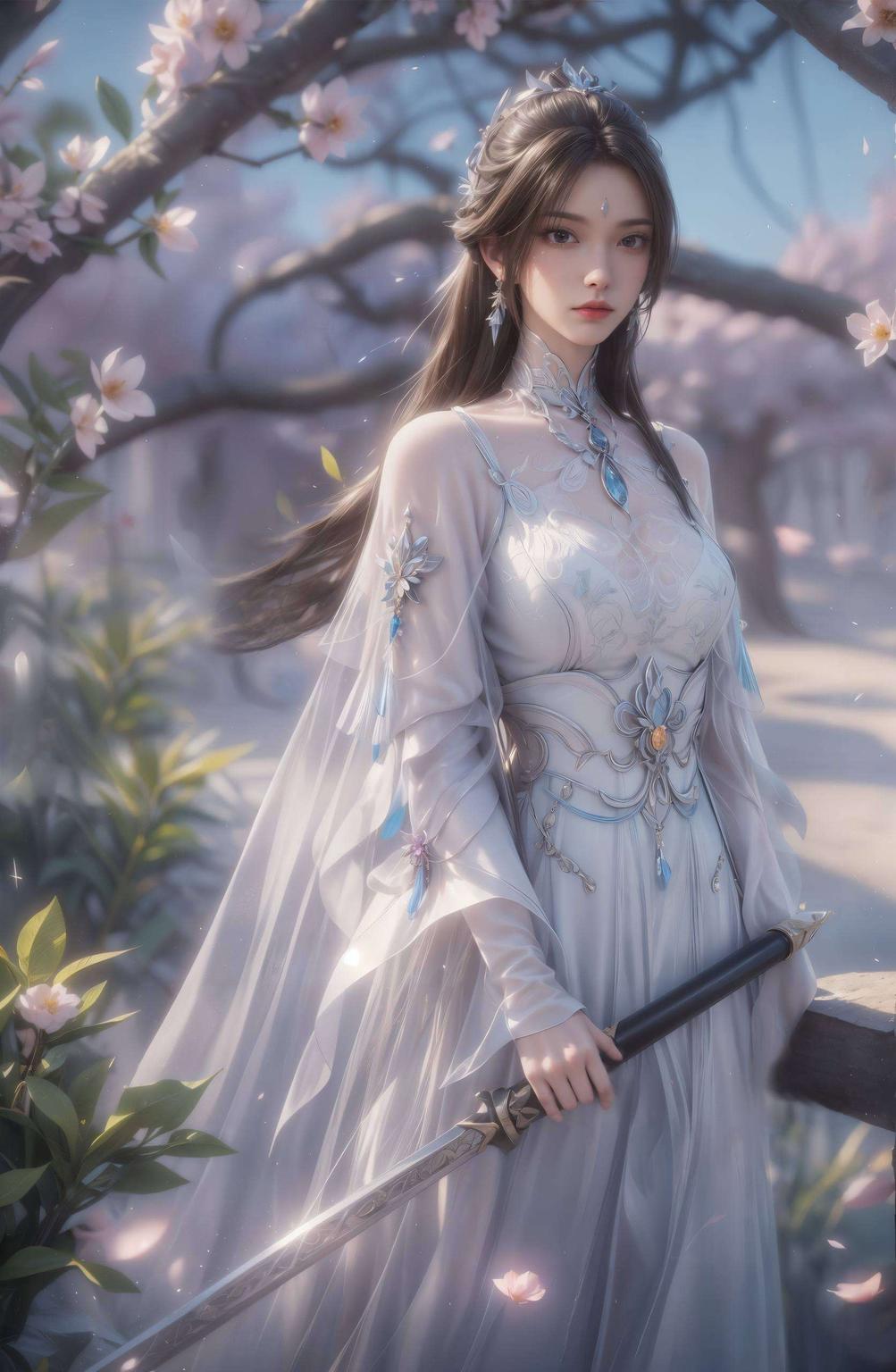 这期的炫彩壁纸集锦来啦！快来看看这款诛仙陆雪琪电脑壁纸高清细腻