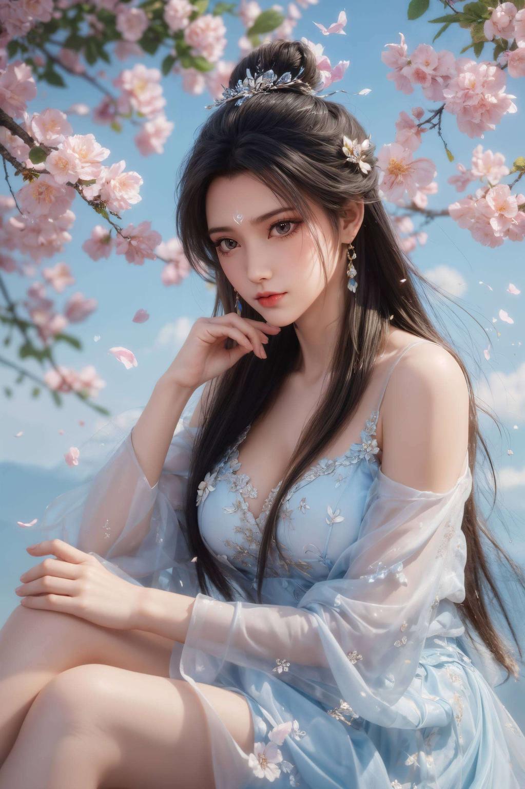 陆雪琪和张小凡的浪漫同框！高清横屏