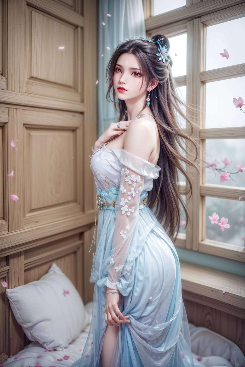 陆雪琪的美貌如画一用就知道有多赞！