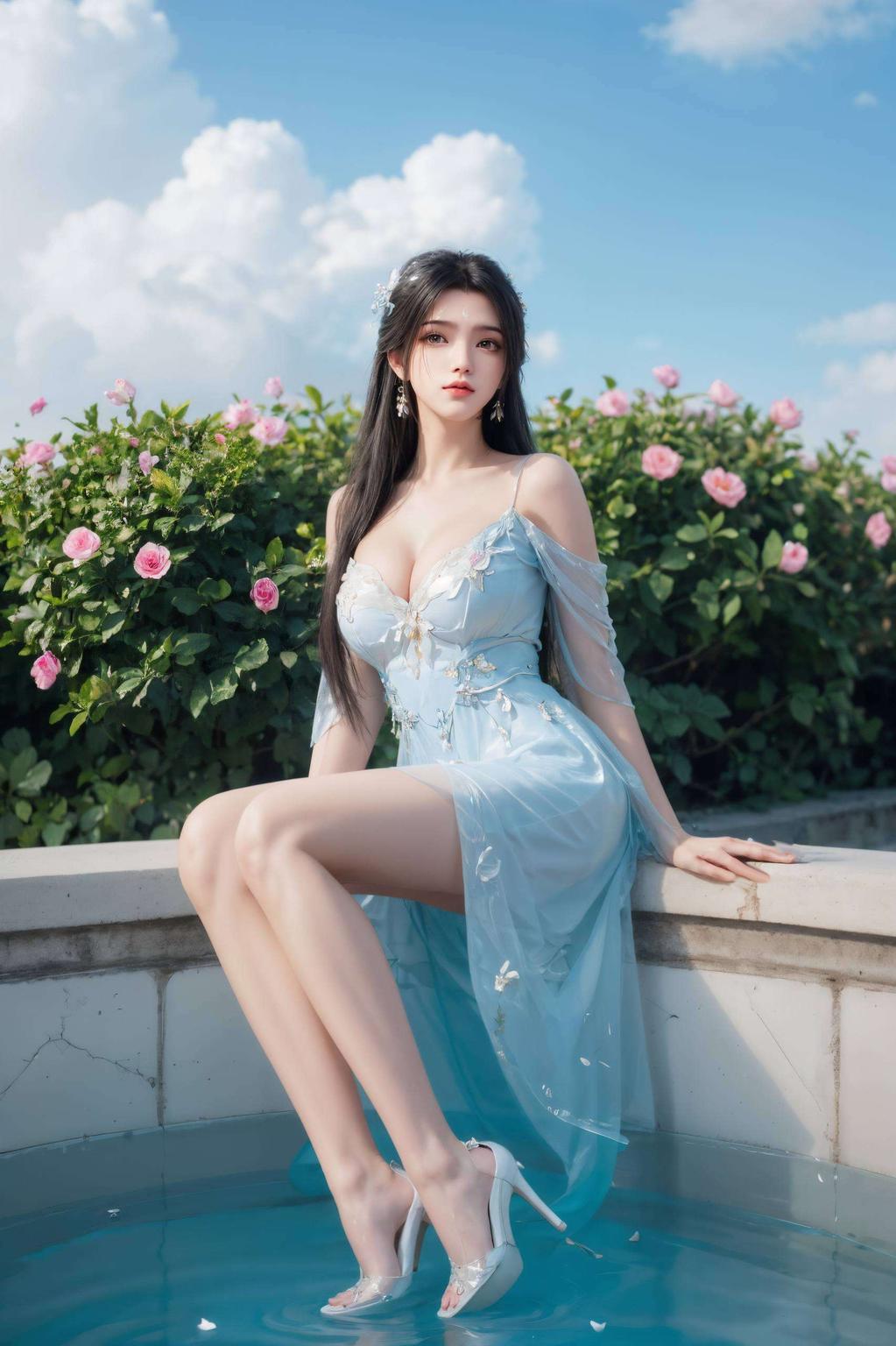 让你的手机瞬间变身游戏战场！高清细腻感受一下陆雪琪的战斗魅力吧！