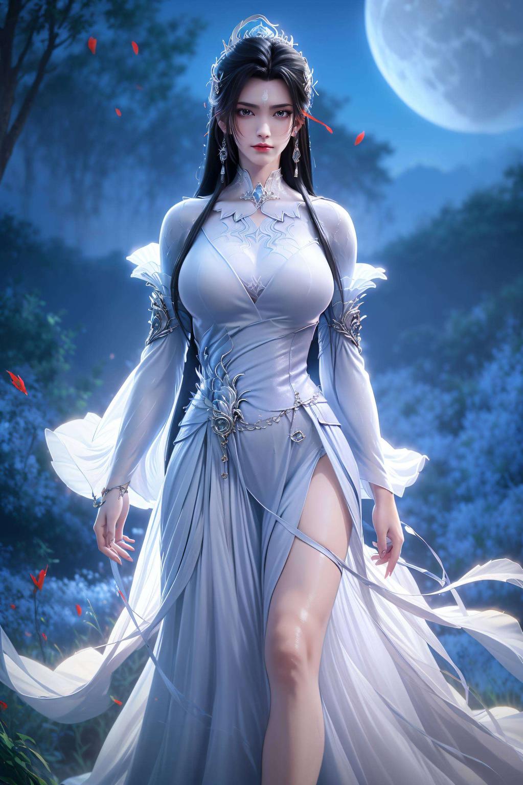 今天给大家带来一款超美的陆雪琪4K超清壁纸！高清画质让她那清澈的眼神、柔顺的秀发