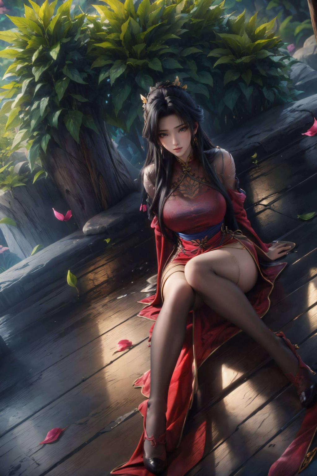 白衣飘飘每天都能感受一番仙侠风情！