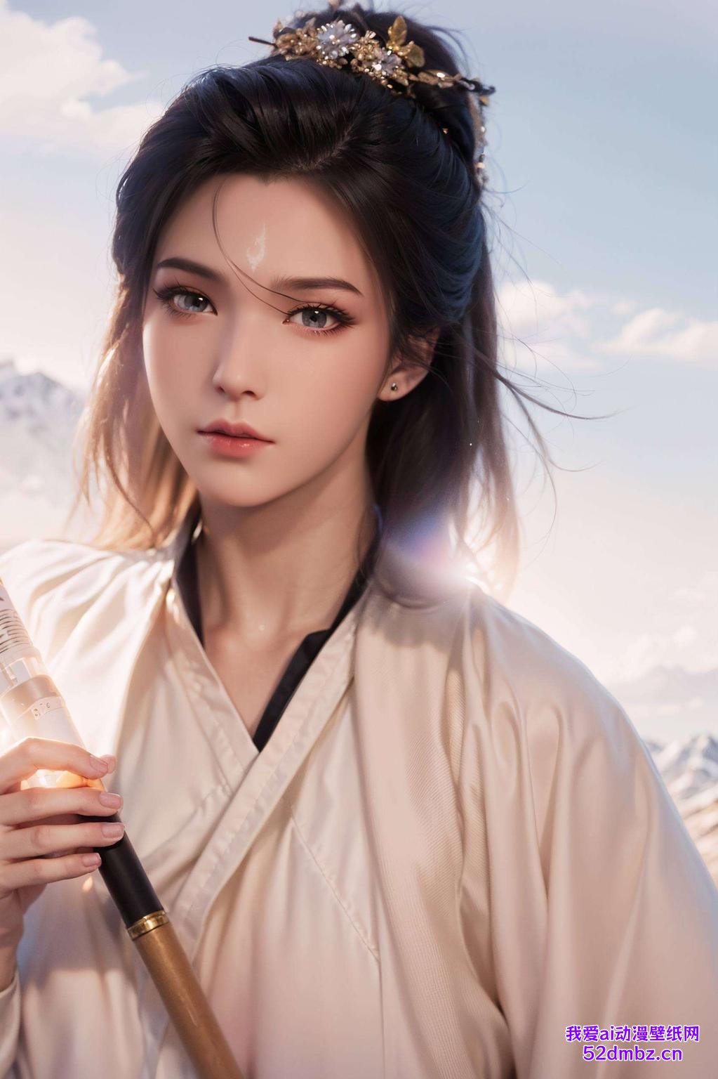 免费分享九天仙女般的气质