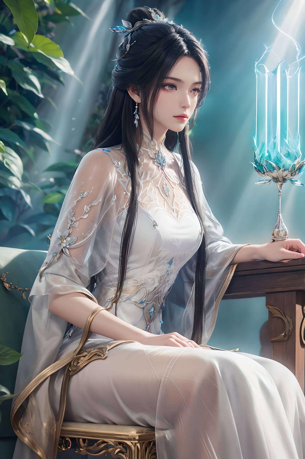 带你感受国漫女神的魅力！