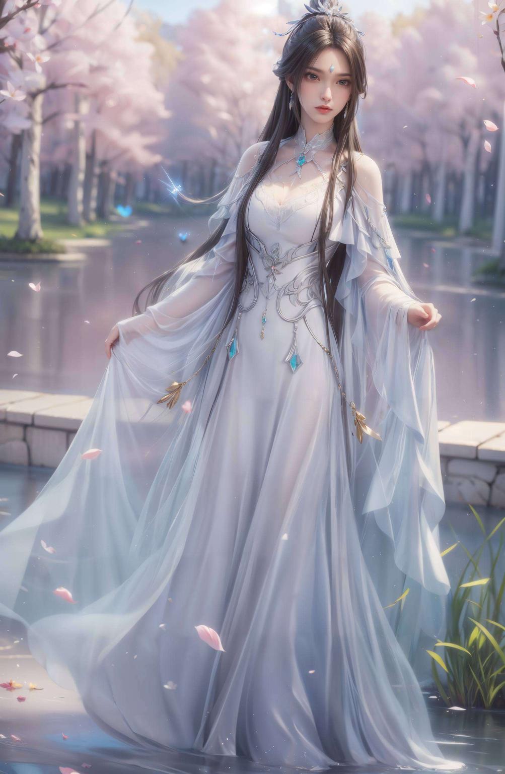 各位动漫迷们！今天给大家带来一款超清晰的诛仙陆雪琪紫色壁纸陆雪琪那紫色的衣袂飘飘