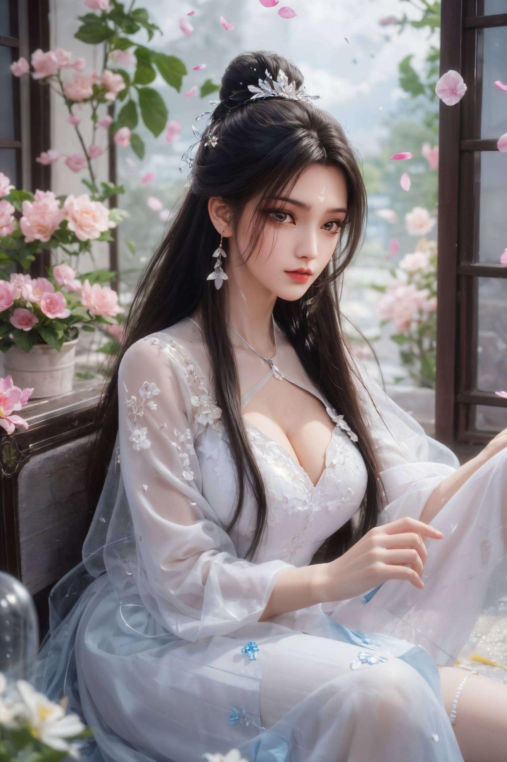 清新的画风美得让人眼前一亮！高清护眼