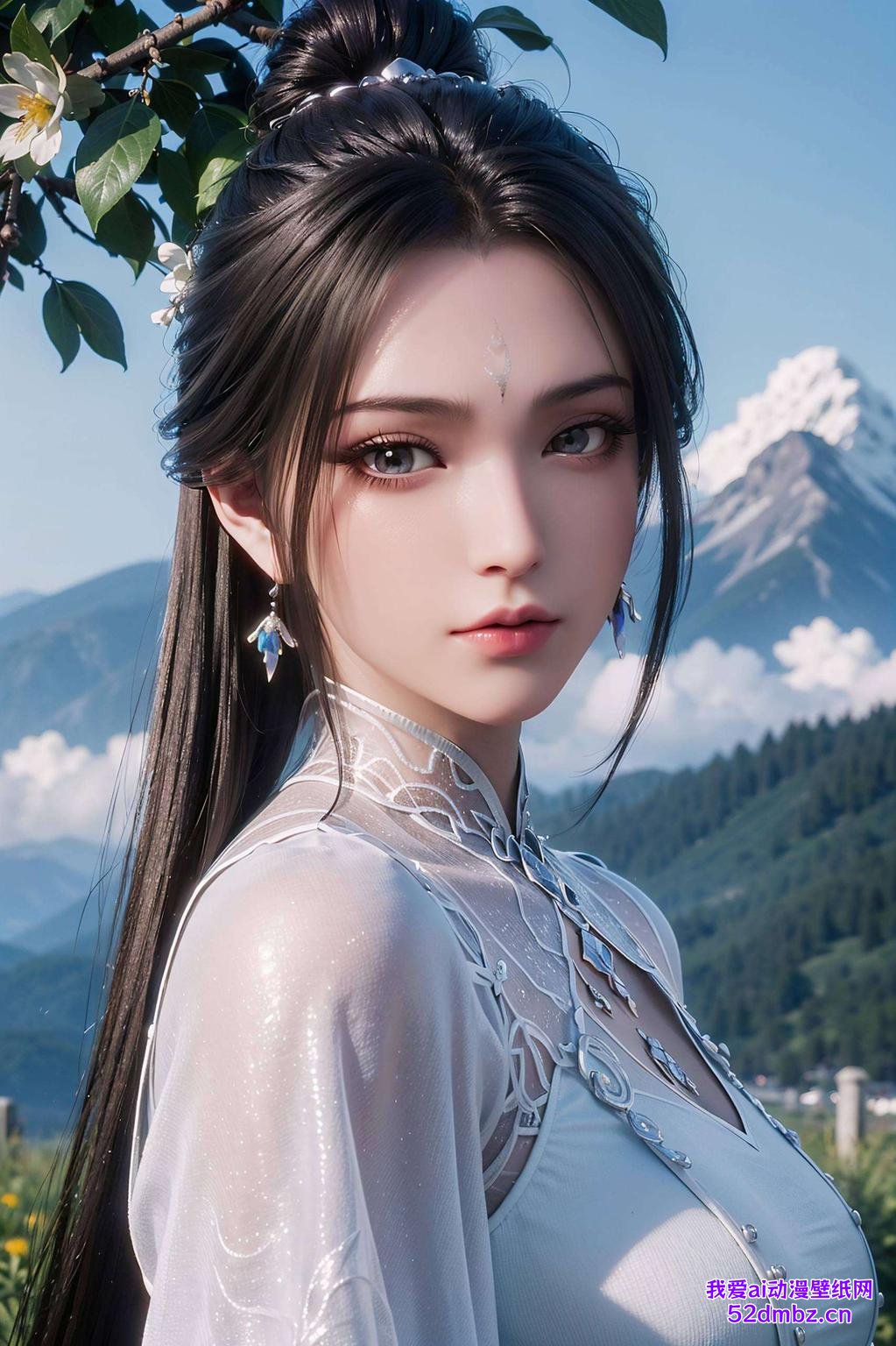 今天给大家带来一组超美的紫色系壁纸免费下载