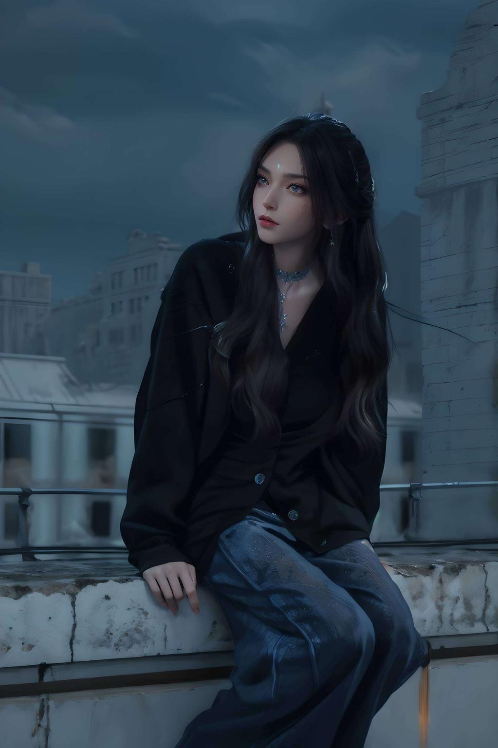 快来看看这张陆雪琪壁纸今天给大家带来一款超美的紫色系陆雪琪动漫壁纸