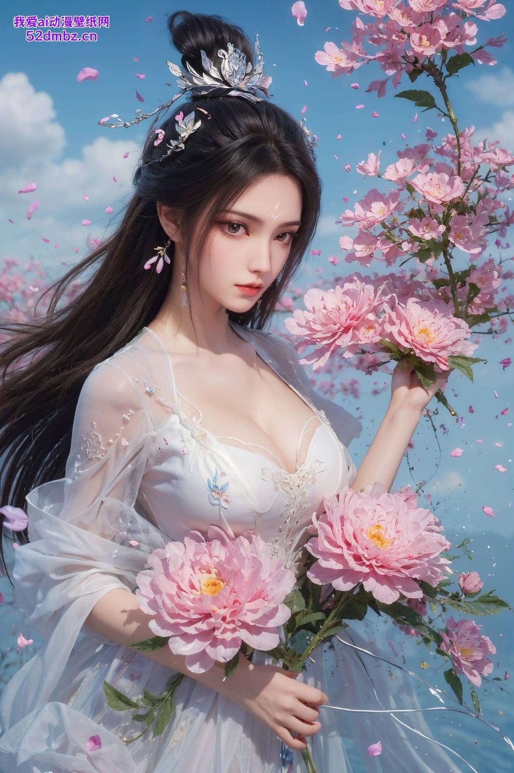 这组壁纸美得让人心动！看这高清画面陆雪琪仙气逼人