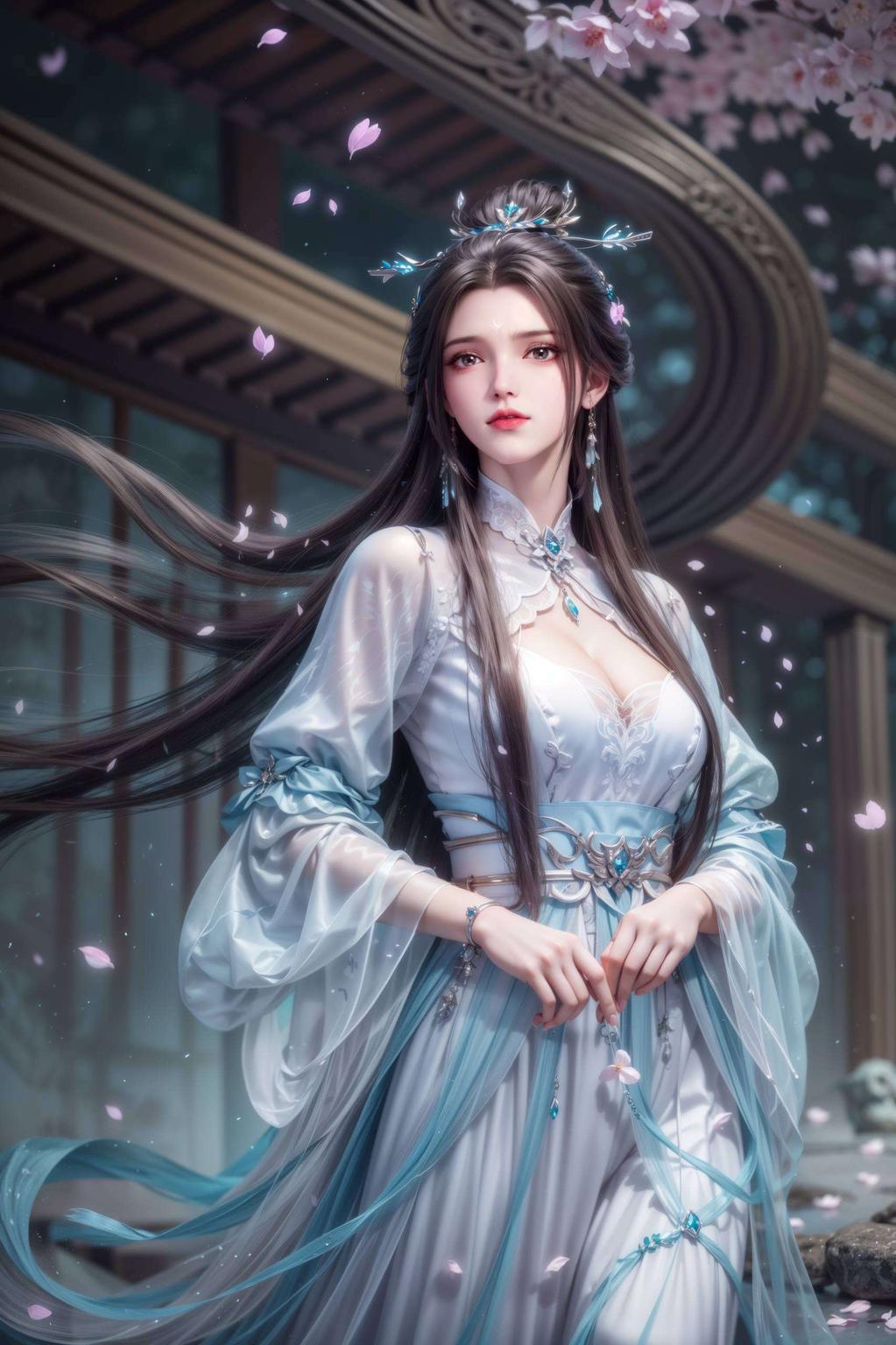 高清的陆雪琪特别适合电脑锁屏