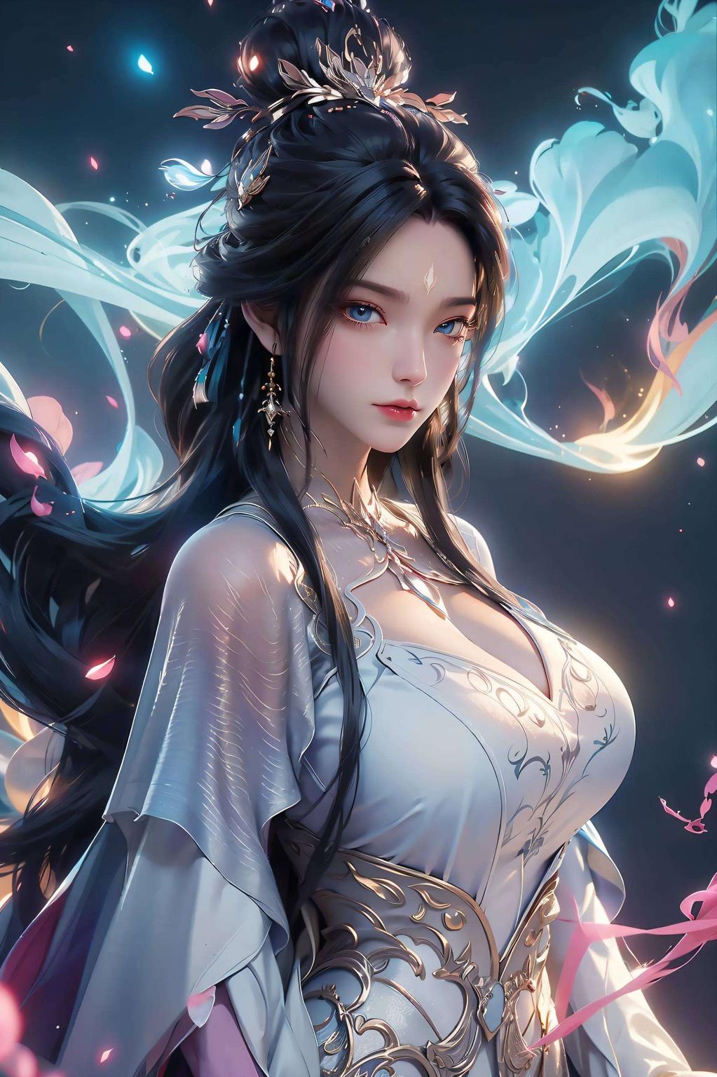 诠释着孤独与美的交融